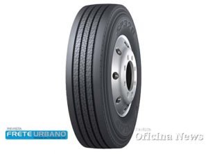 Dunlop produz 1000 pneus por dia para veículos pesados 