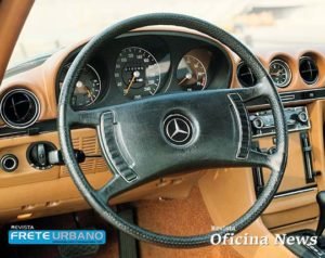 Mercedes-Benz comemora 120 anos dos projetos de volantes de direção