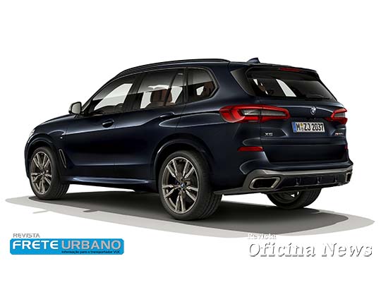 BMW lança SUV X5 M50i no Brasil com motor de 530 cv