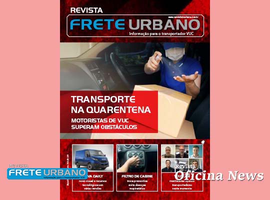 Revista Frete Urbano – Transporte na quarentena