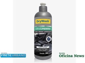 DryWash lança detergente de limpeza a seco para interior de veículos