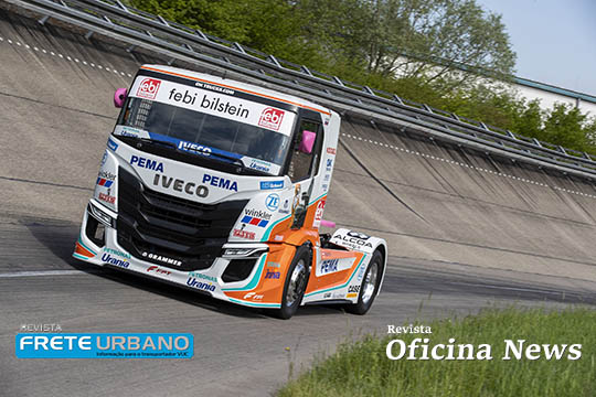 Na Europa, caminhões Iveco S-Way R estão prontos para acelerar