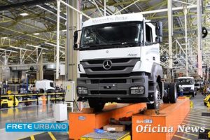 Mercedes-Benz Axor sucede Actron 1635 que encerra produção