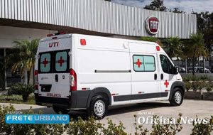 FCA entrega Fiat Ducato transformado em Ambulância à Prefeitura de Betim