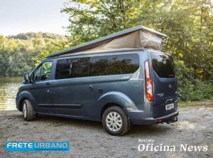 Ford Transit mostra novas versões para acampamento e lazer