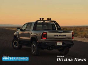 Ram 1500 TRX é destaque nos EUA