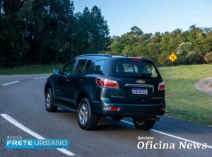 Chevrolet Novo Trailblazer remodelado chega na rede em setembro