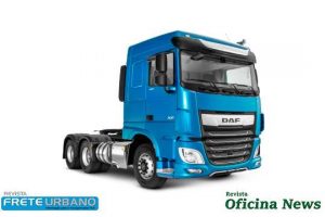 DAF Caminhões lança modelo XF mais tecnológico e econômico