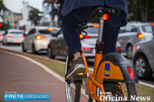 Dia do Ciclista incentiva uso da bicicleta