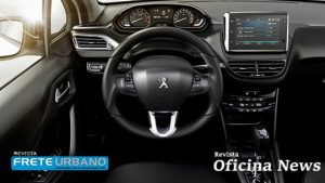 Peugeot apresenta Novo 208 com a nova identidade visual da marca 