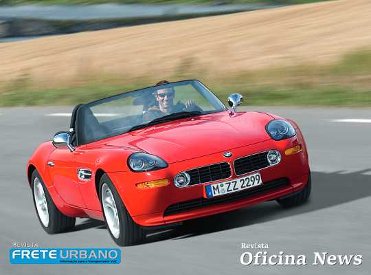 Roadster BMW Z8 comemora 20 anos como ícone esportivo