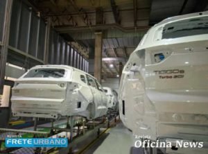 Fábrica da Caoa Chery registra marca de 20 mil veículos produzidos