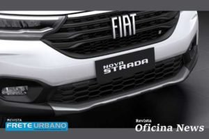 Fiat Nova Strada ganha série limitada Opening Edition