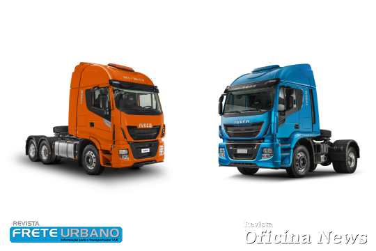 Iveco Hi-Road e Hi-Way ganham mais conectividade e novo visual