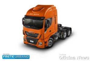 Iveco Hi-Road e Hi-Way ganham mais conectividade e novo visual