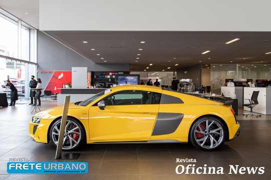 Superesportivo Audi R8 tem primeiras unidades entregues no Brasil