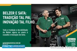 Ferramentas Belzer e Sata se unem em campanha institucional