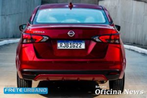 Nissan Novo Versa chega remodelado e com mais tecnologia