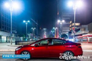 Nissan Novo Versa chega remodelado e com mais tecnologia