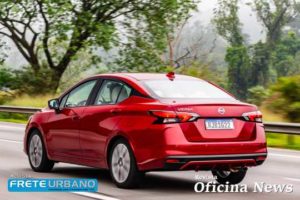 Nissan Novo Versa chega remodelado e com mais tecnologia