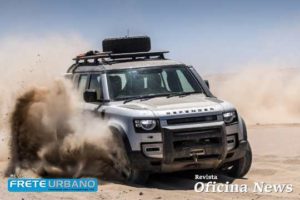 Jaguar Land Rover usa tecnologias espaciais para projetar veículos