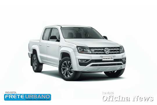 VW Amarok V6 é lançada com motor de 258 cv de potência