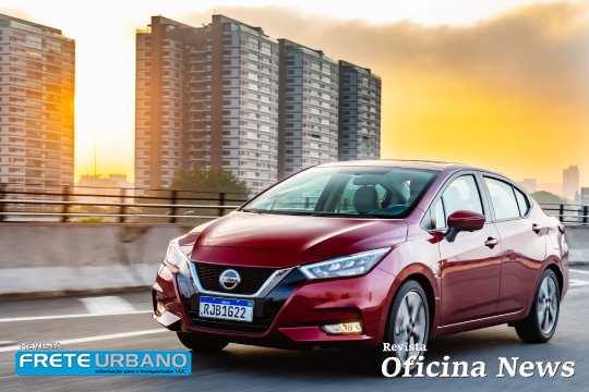 Nissan Novo Versa chega remodelado e com mais tecnologia