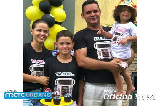 Caminhões Volkswagen são tema de festa de aniversário