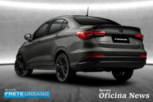 Fiat Cronos 2021 é apresentado com nova identidade da marca
