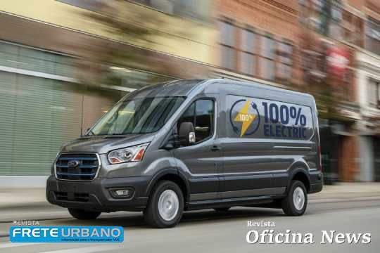 Ford E-Transit promove distribuição com zero de emissões  