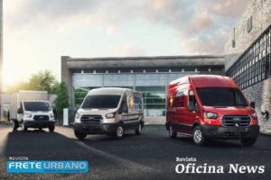 Ford E-Transit promove distribuição com zero de emissões  