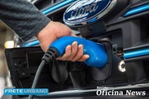 Ford E-Transit promove distribuição com zero de emissões  