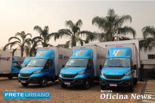 RTE Rodonaves comemora 40 anos com exclusivo Iveco Daily