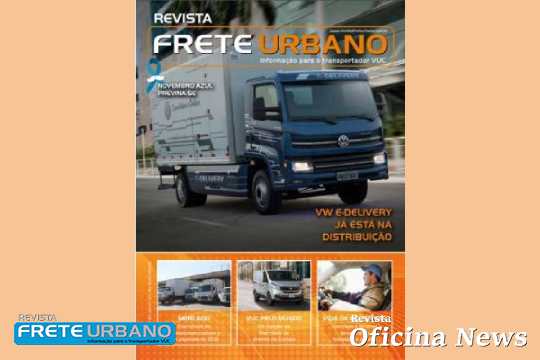 Revista Frete Urbano – Vida de motorista