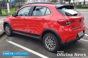 Fiat Argo Trekking: motor 1.8 e câmbio automático