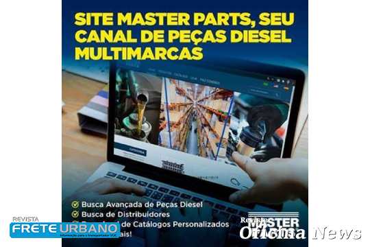 Linha Master Parts da MWM ganha site exclusivo de informações