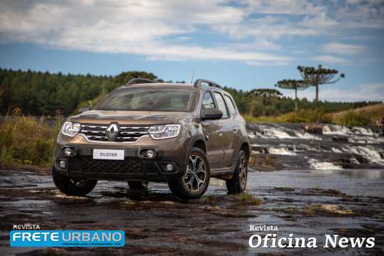 Renault Nova Duster: motor 1.6 mais econômico