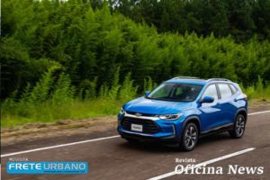 Novo Chevrolet Tracker combina motor turbinado com inovação