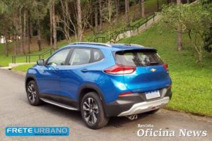 Novo Chevrolet Tracker combina motor turbinado com inovação