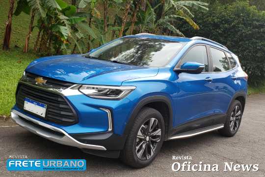 Novo Chevrolet Tracker combina motor turbinado com inovação