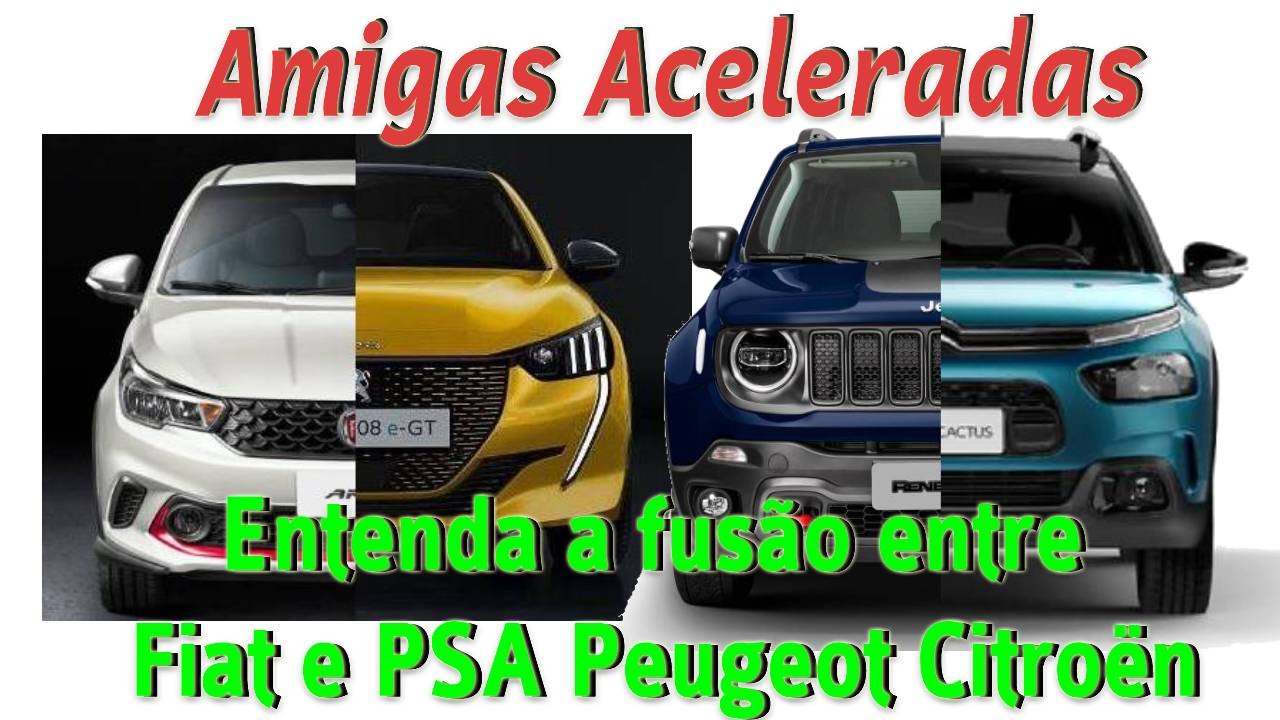 Entenda sobre a fusão entre Fiat e PSA Peugeot Citroën