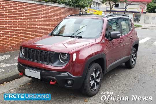 Jeep Renegade Trailhawk: motor diesel e muitos acessórios