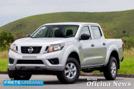 Nissan Frontier S com motor diesel 2.3l de 160 cv