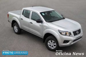 Nissan Frontier S com motor diesel 2.3l de 160 cv