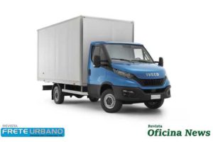 Iveco Daily expande a gama com versão City 30-130 chassi-cabine