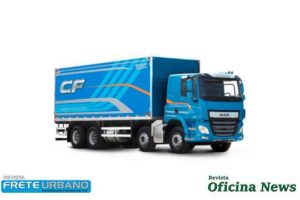 DAF Caminhões apresenta novo CF e motor Paccar MX11