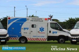 Novo Iveco Daily chassi-cabine chega adaptação para ambulâncias