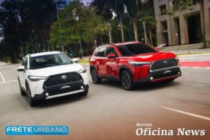 Toyota Corolla Cross chega em versão flex e híbrida