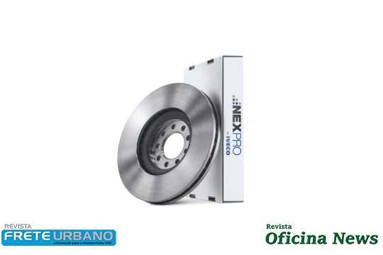 Iveco coloca no mercado discos de freio Nexpro para Daily