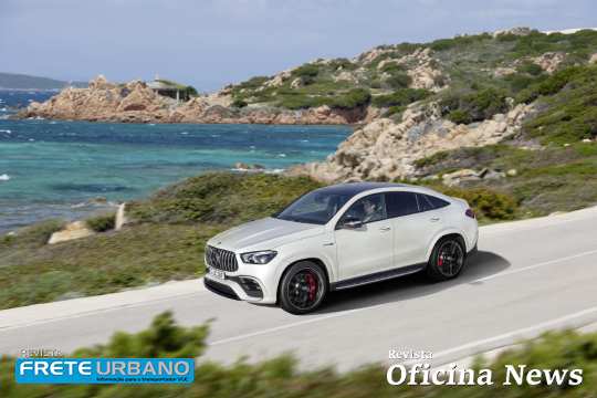 Mercedes-AMG GLE 63 S 4MATIC+ Coupé chega ao Brasil